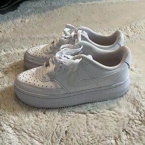 Platform Nike Airforce Shoes